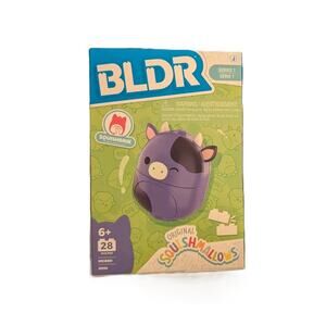 BLDR Squishmallows Squishbrik Series 1 Figure Pack Ingred The Cow 28 Pieces